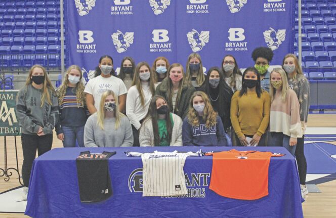 BRYANT SOFTBALL SIGNING